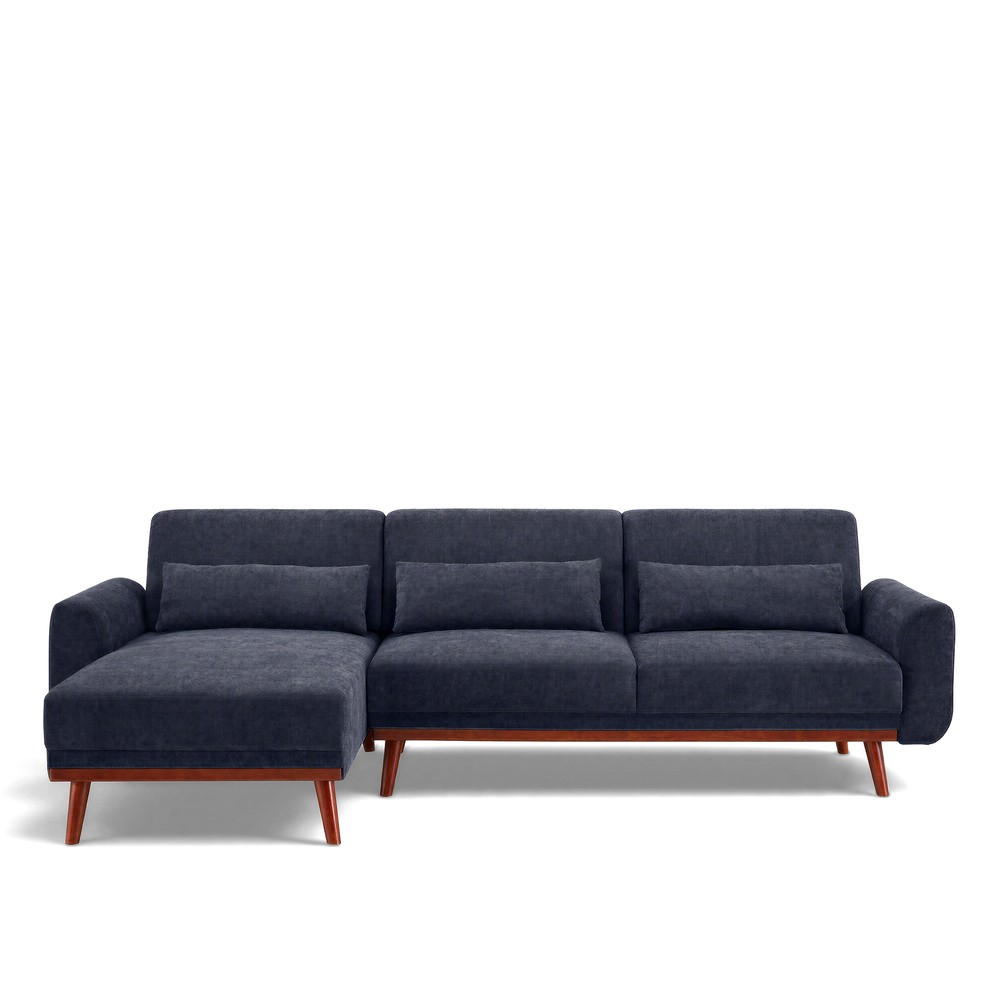 Schlafsofa 'Texas' - Dunkelgrau