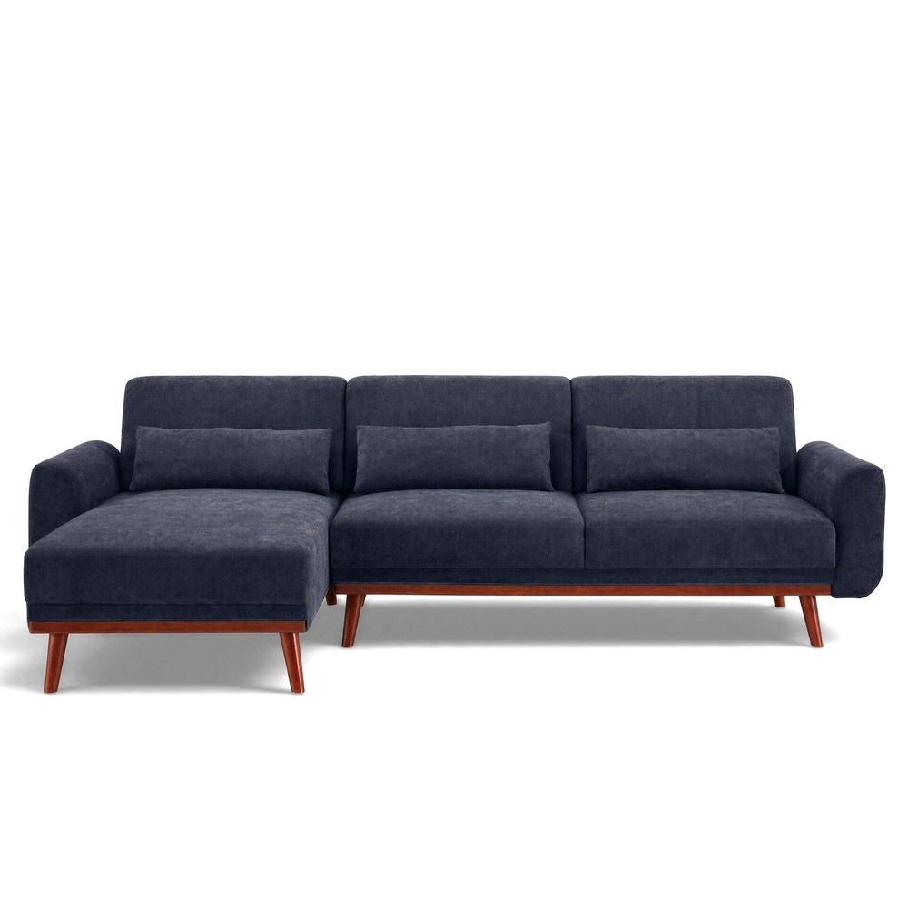 Schlafsofa 'Texas' - Dunkelgrau