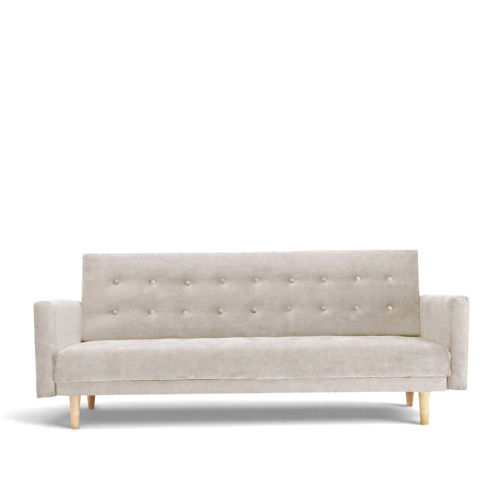 Schlafsofa 'Eukalyptus' - Beige