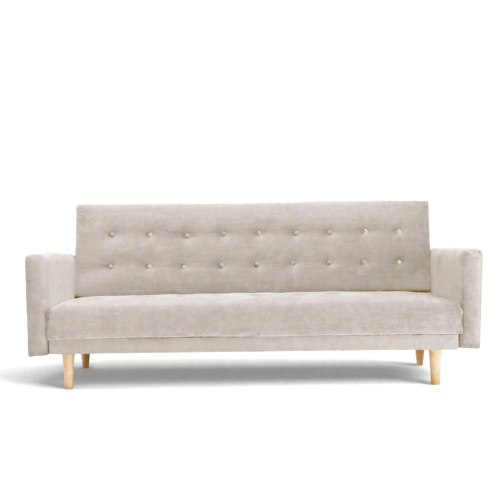 Schlafsofa 'Eukalyptus' - Beige