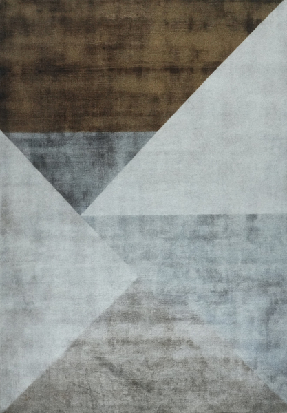 Teppich 'Evanille' - Grau/Braun