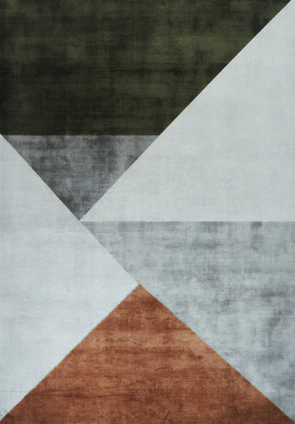 Teppich 'Evanille' - Grau/Mehrfarbig