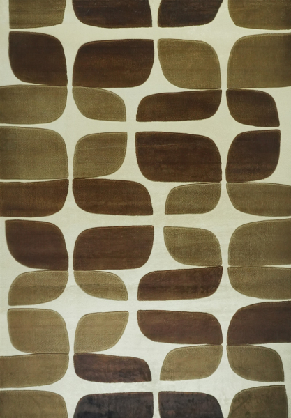 Teppich 'Molirae' - Braun/Beige