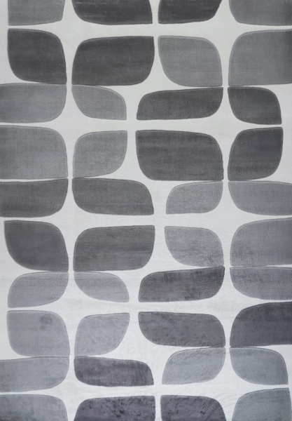 Teppich 'Molirae' - Grau