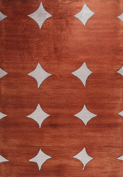 Teppich 'Calvera' - Rot