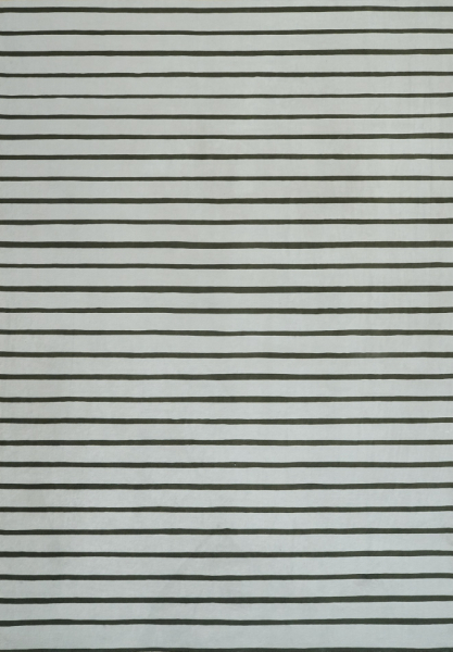 Teppich 'Tireno' - Schwarz/Weiß