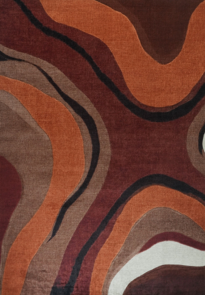 Teppich 'Marionae' - Rot/Mehrfarbig