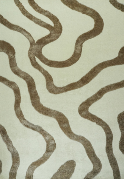 Teppich 'Heloria' - Braun/Beige