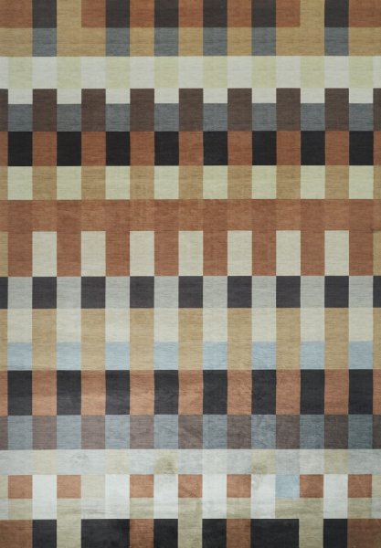 Teppich 'Markelo' - Braun/Mehrfarbig