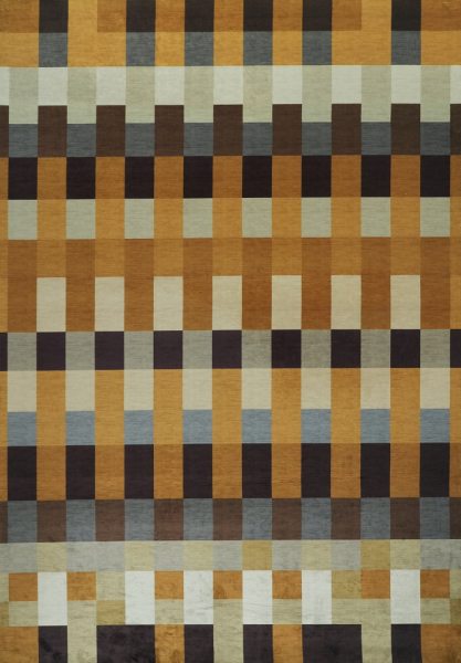 Teppich 'Markelo' - Gelb/Mehrfarbig