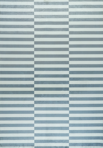 Teppich 'Linella' - Grau/Weiß