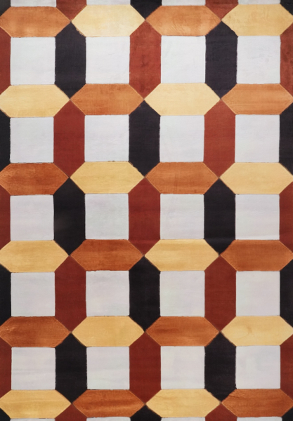 Teppich 'Oralia' - Weiß/Mehrfarbig