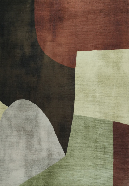 Teppich 'Ventaro' - Braun/Grau