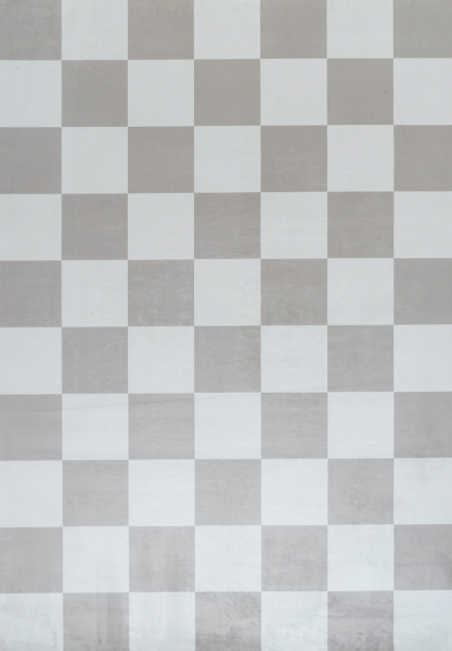 Teppich 'Carrano' 160x230 cm - Grau/Weiß