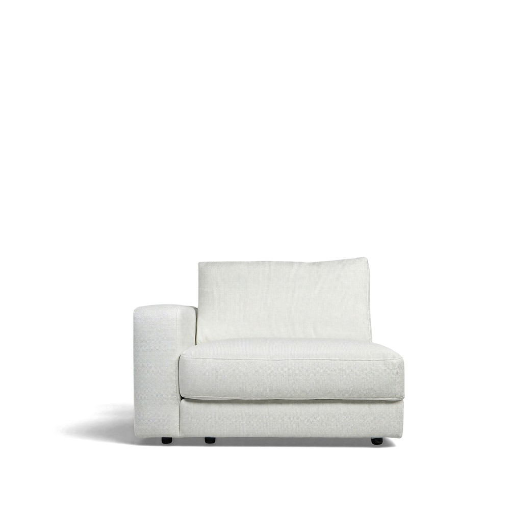 Modul 'Messina' 104x110cm - Weiß 