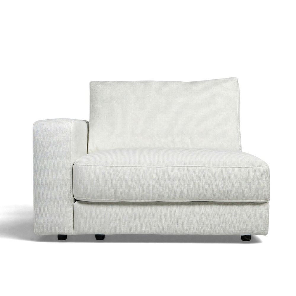 Modul 'Messina' 104x110cm - Weiß 