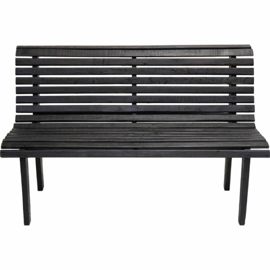 Bank mit Rippen Vintage - Svart