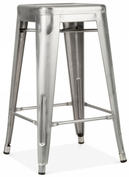 Hocker 'Montmartre' 65cm - Stahl 