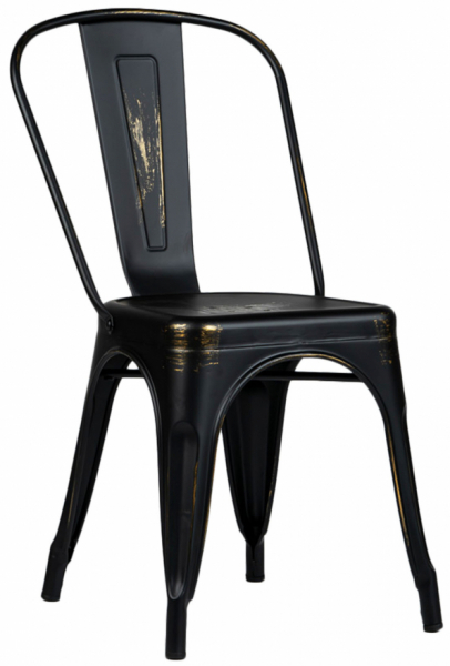 Stuhl 'Montmartre' - Vintage schwarz
