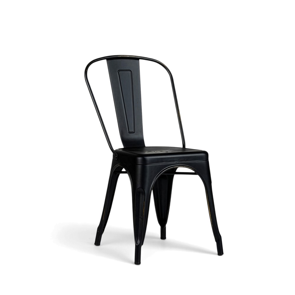 Stuhl 'Montmartre' - Vintage schwarz