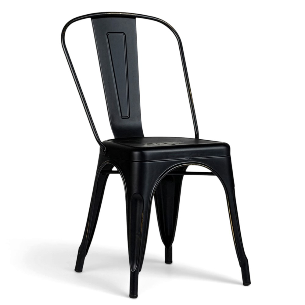 Stuhl 'Montmartre' - Vintage schwarz