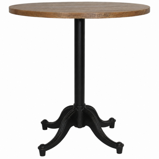 Esstisch 'Långholmen' Rund 80cm - Vintage 