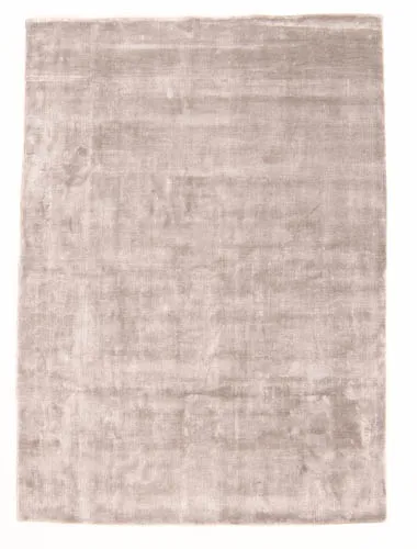 Viskose-Teppich 'Jodhpur' 300x400cm - Hellgrau/Beige