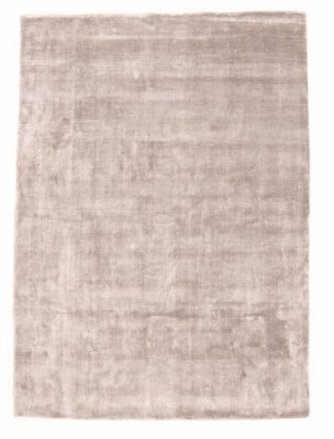 Viskose-Teppich 'Jodhpur' 240x340cm - Hellgrau/Beige