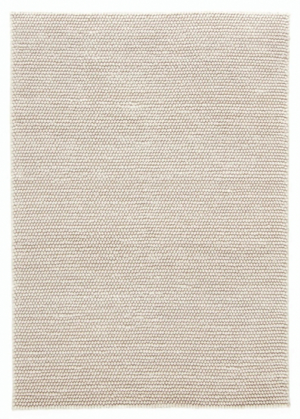 Wollteppich 'Avafors' 80x300cm - Beige