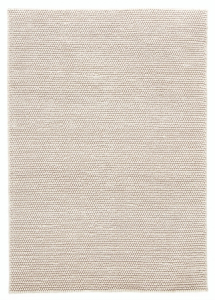 Wollteppich 'Avafors' 70x140cm - Beige