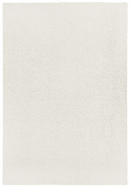 Wollteppich 'Hamilton' 70x200cm - Weiß