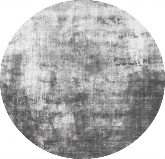 Runder Teppich 'Jodhpur' 120cm – Grau