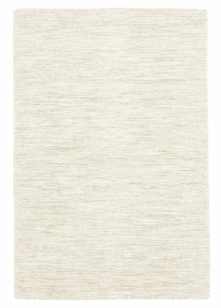 Wollteppich 'Dhurry' 70x200cm - Natur