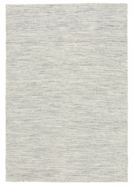 Wollteppich 'Dhurry' 70x300cm – Grau