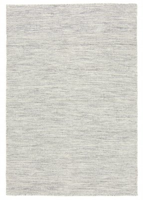Wollteppich 'Dhurry' 240x340cm – Grau