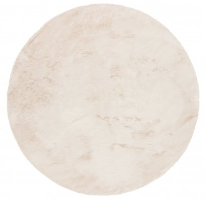 Runder Teppich 'Arnaga Super Soft' 160cm - Beige