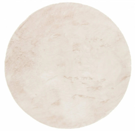 Runder Teppich 'Arnaga Super Soft' 120cm – Beige