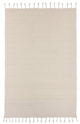 Wollteppich 'Malana' 70x200cm - Beige