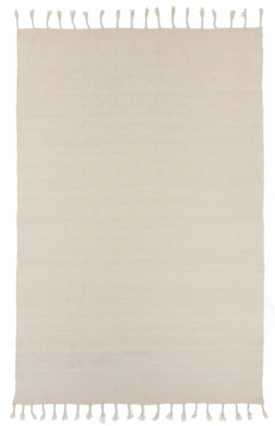 Wollteppich 'Malana' 60x120cm - Beige