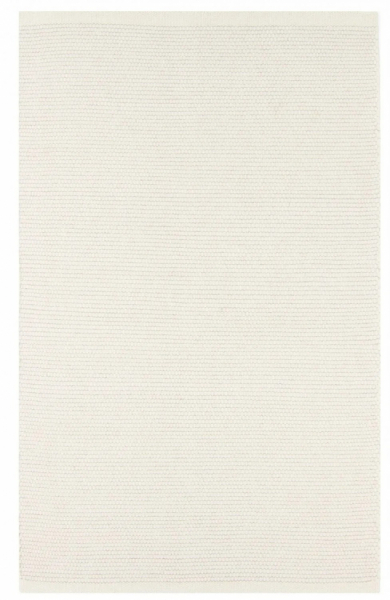Wollteppich 'Coastal' 80x300cm - Creme