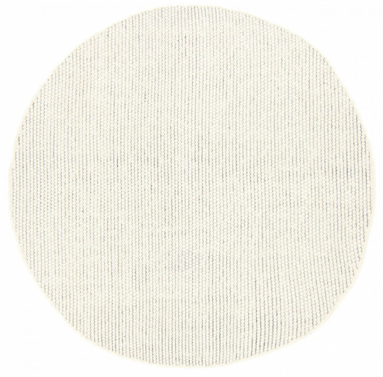 Runder Teppich 'Coastal' 300cm – Greige