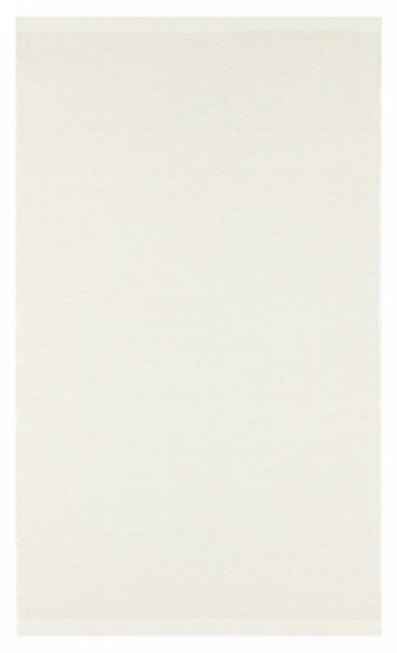 Wollteppich 'Coastal' 60x120cm - Weiß
