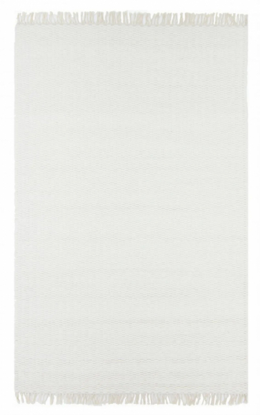 Wollteppich 'Cartmel' 80x250cm - Offwhite