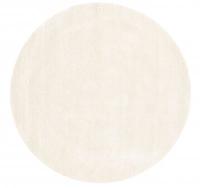 Runder Teppich 'Ella' 160cm - Creme