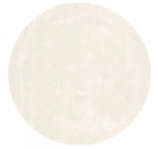 Runder Teppich 'Ella' 200cm - Creme