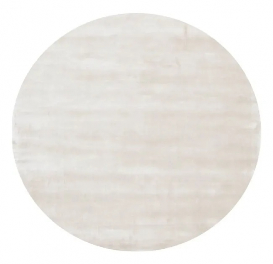 Runder Teppich 'Jodhpur' 160cm - Offwhite