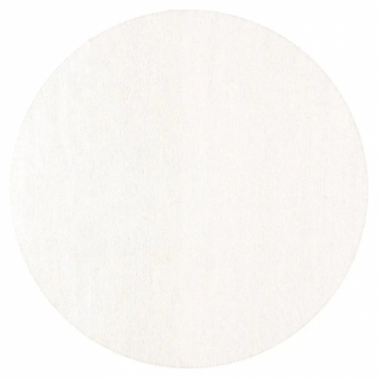 Runder Teppich 'Hamilton' 120cm - Weiß