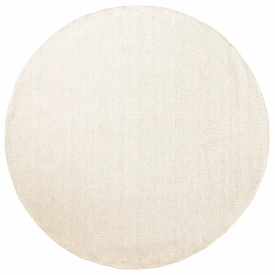 Runder Teppich 'Hamilton' 160cm - Natur