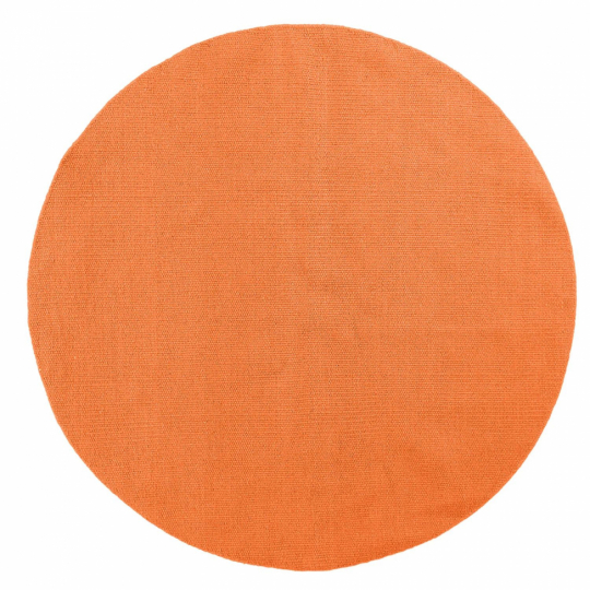 Runder Teppich 'Hamilton' 240cm - Orange Peel