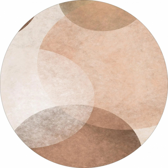 Runder Teppich 'Craon' 180 cm – Mehrfarbig
